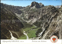 72303573 Pertisau Achensee Alpengasthof Gramai Im Falzthurntal Fliegeraufnahme M - Autres & Non Classés