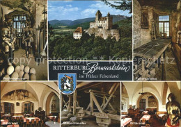72303570 Berwartstein Ritterburg Berwartstein Waffenkammer Folterkammer Rittersa - Autres & Non Classés