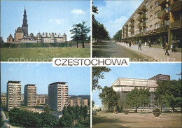 72303540 Czestochowa Schlesien Klasztor Na Jasnej Gorze Aleja NMP Osiedle Mieszk - Pologne