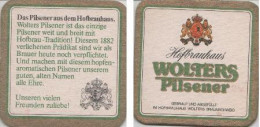 5001525 Bierdeckel Quadratisch - Wolters Pilsener - Tradition - Sous-bocks
