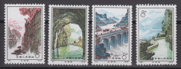 PR CHINA 1972 - Construction Of Red Flag Canal MNH** XF - Unused Stamps