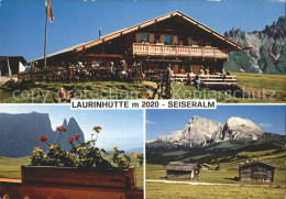 72303531 Seiser Alm Dolomiten Laurin Huette Teilansichten  - Autres & Non Classés