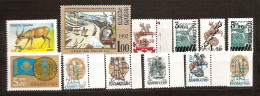 KAZAKHSTAN 1992●Collection (Surcharge Mi8 Two Various Colours)●MNH - Kazakistan