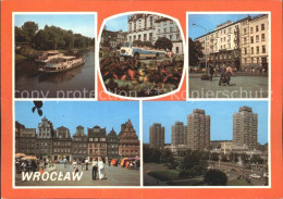 72303519 Wroclaw Przystan Pasazerska Zeglugi Autokar Fredrus Grand Hotel Plac So - Pologne