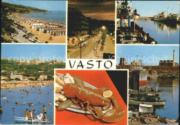 72303266 Vasto Hafen Strand  Vasto - Autres & Non Classés