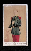 Photographie Osbert, Paris, Militaria, Militaire, 2 Scans - Krieg, Militär