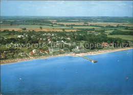 72303226 Haffkrug Ostseebad Fliegeraufnahme Gleschendorf - Scharbeutz