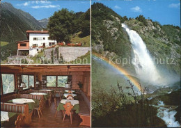 72303192 Partschins Parcines Gasthof Pruenster Wasserfall   - Autres & Non Classés