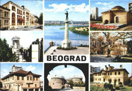 72303182 Beograd Belgrad Denkmal Gebaeude Festung   - Serbie