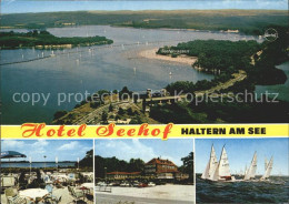 72303170 Haltern See Hotel Seehof Segelboot  Haltern - Haltern