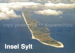 72303151 Sylt Fliegeraufnahme Insel Sylt - Sylt