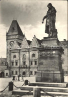 72303124 Tabor Czechia Zizka Platz Rathaus   - Czech Republic