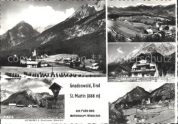 72303100 Gnadenwald St. Martin Bettelwurt-Massivs  Gnadenwald - Other & Unclassified