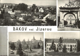 72303075 Bakov Jizerou Renesancni Portal Mirove Namesti  Bakov Jizerou - Czech Republic