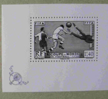 T6-B1/PF2020 : Coupe Du Monde De Football 1938 (timbre Issu D'un Bloc-feuillet) - Neufs