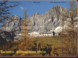 72302638 Ramsau Dachstein Steiermark Dachstein Suedwandhuette Ramsau Am Dachstei - Autres & Non Classés