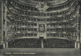 72302615 Milano Scala Theater Inneres  Milano - Autres & Non Classés