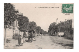 91 ESSONNE - PETIT CROSNE Rue De Crosne - Autres & Non Classés