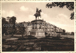 72302553 Liege Luettich Boulevard Piercot Monument Charlemagne Liege - Other & Unclassified