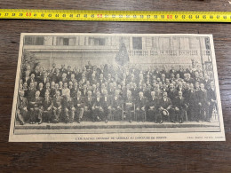 1930 GHI28 L'ÉMULATION CHORALE DE CAMBRAI AU CONCOURS DE DIEPPE - Collections
