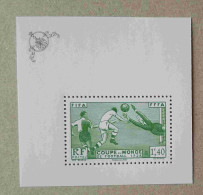 T6-B1/PF2020 : Coupe Du Monde De Football 1938 (timbre Issu D'un Bloc-feuillet) - Unused Stamps