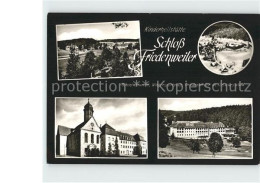 72302419 Neustadt Schwarzwald Kinderheilstaette Schloss Friedenswiler Bruckbach - Titisee-Neustadt