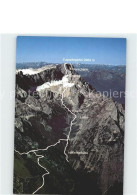 72302415 Zugspitze Aufstieg Durch Hoellentalklamm Burgrain - Garmisch-Partenkirchen