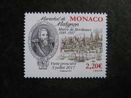Monaco:  TB N° 3101, Neuf XX . - Ongebruikt
