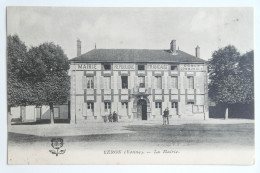 Cpa 1904 VERON Yonne La Mairie - MAY09 - Veron