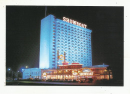 United States, Las Vegas,Showboat Hotel At Night. - Hotels & Restaurants