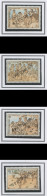 Chypre - Zypern - Cyprus 1989 Y&T N°SP712 à 715 - Michel N°MT715 à 718 *** - EUROPA - Spécimen - Unused Stamps