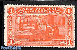New Zealand 1906 1p, Stamp Out Of Set, Unused (hinged) - Ungebraucht