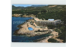 72302219 Mallorca Fliegeraufnahme Hotel Agueit Mallorca - Andere & Zonder Classificatie