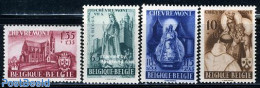 Belgium 1948 Chevremont 4v, Mint NH, Religion - Churches, Temples, Mosques, Synagogues - Religion - Unused Stamps