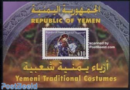 Yemen, Republic 2003 Costumes S/s, Mint NH, Various - Costumes - Stained Glass And Windows - Kostüme