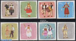 Albania 1967 Costumes 8v, Mint NH, Various - Costumes - Costumes