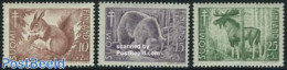 Finland 1953 Anti Tuberculosis, Animals 3v, Mint NH, Health - Nature - Anti Tuberculosis - Animals (others & Mixed) - .. - Unused Stamps