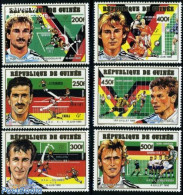 Guinea, Republic 1991 World Cup Football 6v, Mint NH, Sport - Football - Other & Unclassified