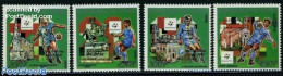 Guinea, Republic 1993 World Cup Football Winners 4v, Gold Overprints, Mint NH, Sport - Football - Autres & Non Classés