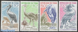 Chad 1985 J.J. Audubon 4v, Mint NH, Nature - Birds - Sonstige & Ohne Zuordnung