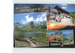 72302148 Landsbergerhuette Tannheimer Tal Mit Steinkahr Und Rotspitze Landsberge - Other & Unclassified