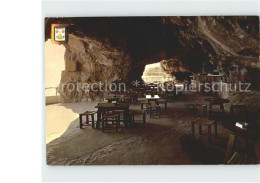 72302145 Menorca Restaurant Bar Unter Felsen Menorca - Autres & Non Classés