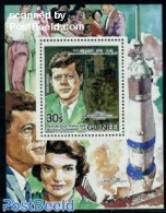 Guinea, Republic 1984 J.F. Kennedy S/s, Mint NH, History - American Presidents - Autres & Non Classés