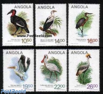 Angola 1984 Birds 6v, Mint NH, Nature - Birds - Angola