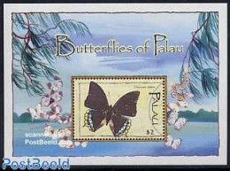 Palau 2004 Butterfly S/s, Charaxes Nitebis, Mint NH, Nature - Butterflies - Autres & Non Classés