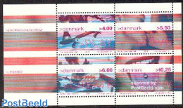 Denmark 2001 Youth S/s, Mint NH, Sport - Sport (other And Mixed) - Art - Fashion - Unused Stamps