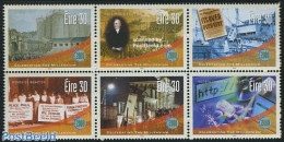 Ireland 2000 Millennium, World Events 6v [++], Mint NH, History - Science - Transport - History - Computers & IT - Rai.. - Unused Stamps