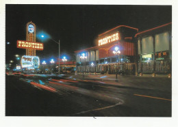 United States, Las Vegas, The Frontier Hotel At Night. - Alberghi & Ristoranti