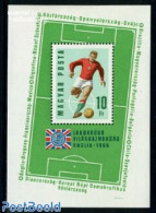Hungary 1966 World Cup Football S/s, Mint NH, Sport - Football - Unused Stamps