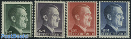 Germany, Empire 1942 Definitives 4v, Mint NH - Nuevos